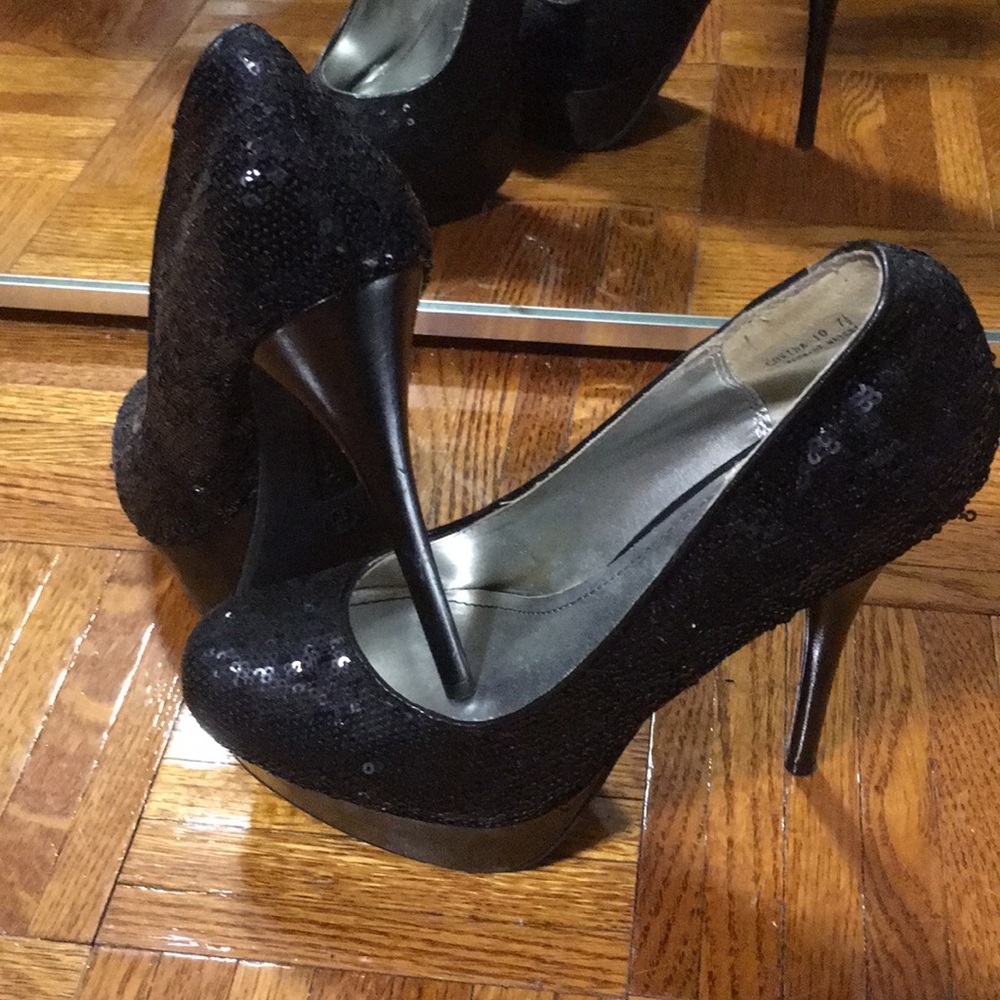 Stiletto heels